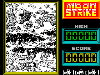 Moon Strike screenshot 3 for ZX Spectrum